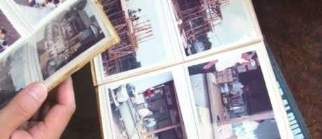 創業者が42年前に建てた家